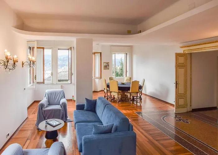 Apartman Pet Friendly In Rapallo